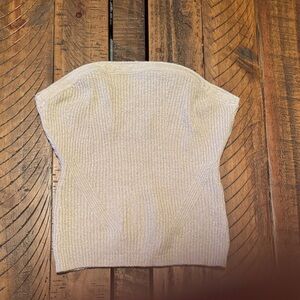 Cream Tube Top Pac Sun Size Small